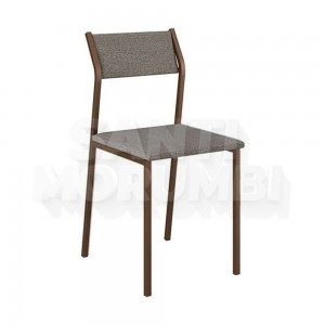 Cadeira Carraro 1709 Fendi/Bronze