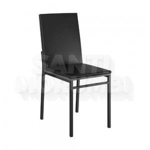Cadeira Carraro 1729 Onix/Preto