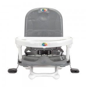 Cadeira Refeição Tutti Baby Papinha Portátil Cinza