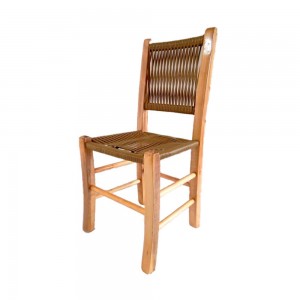 Cadeira de Nylon Veneto Cadeiras Natural CV-91
