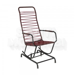 Cadeira Santzall Mangueirinha Balanço Vermelha