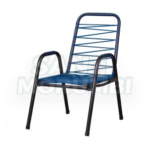 Cadeira Zaca Mangueirinha Infantil Azul