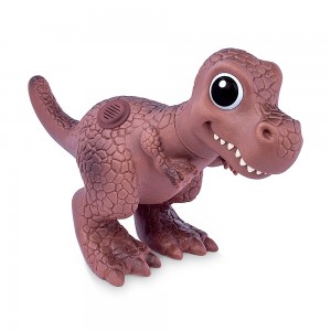 Dino World Babys T-Rex Cotiplás (2338) Marrom +3 Anos