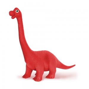 Dino World Kids Braquiossauro Cotiplás (2196) Vermelho +3 Anos