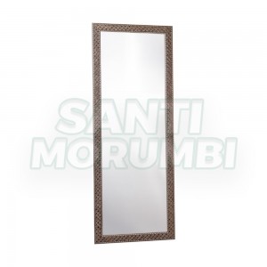 Espelho com Moldura 2mm Prata Moltam 50x150cm M01