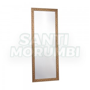 Espelho com Moldura 2mm Prata Moltam 50x150cm M36
