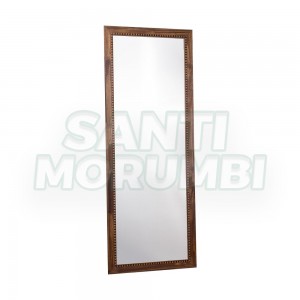 Espelho com Moldura 2mm Prata Moltam 50x150cm M01