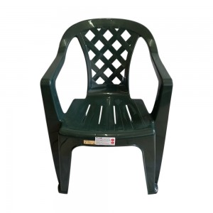Cadeira Pisani Giorgia Plástica Verde
