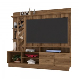 Home Theater Frade Vivaz para TV até 65 Polegadas Canela 1000424-124
