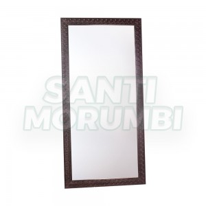 Espelho com Moldura 3mm Diamante Moltam 80x183cm M06