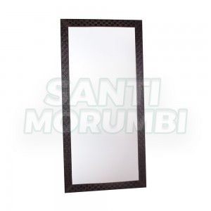 Espelho com Moldura 3mm Diamante Moltam 80x183cm M03
