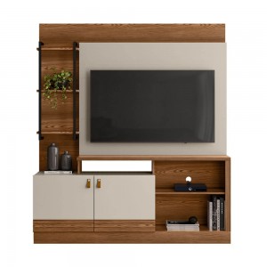 Home Linea Brasil Alagoas Para TV até 50" Freijo/Off White 810002033/205739