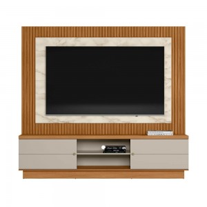 Home Linea Brasil Maringá Para TV até 70" Nature/Petra/Off White Flex 8100022037/207039