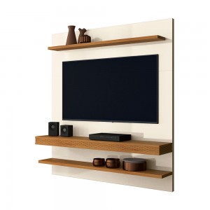 Home Suspenso Frade Web New para TV até 55 Polegadas Off White/Coral 10.00426-150 