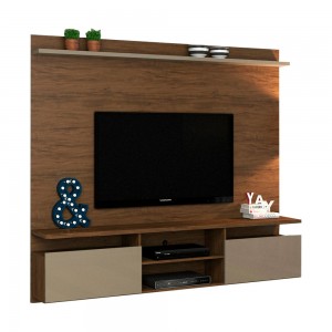 Painel Home Viero Supreme Imbuia/Off White