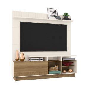 Home Theater Frade Conection para TV até 65 Polegadas Off White/Nature
