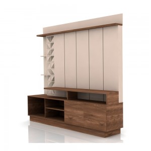 Home Theater Frade Vivaz para TV até 65 Polegadas Canela/Off White 1000424-152