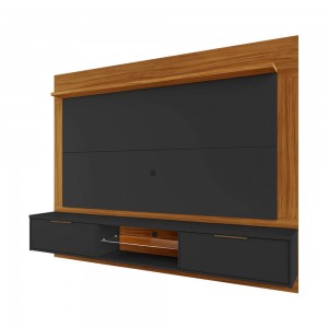 Painel Notável NT 1205 para TV até 65 Polegadas Freijó Trend/Preto TX 
