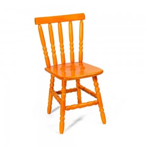 Cadeira Disamóveis Mônaco Torneada Madeira Maciça 86cm Natural 