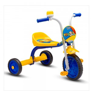 Triciclo Infantil Poto Menina - Calesita 1012