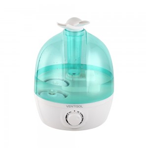 Umidificador Ventisol Doméstico U-04 Bico Duplo 3,7L Bivolt 25W Verde12097