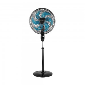 Ventilador Cadence Eros Supreme Coluna VTR865 127V 40cm Preto/Azul