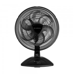 Ventilador Cadence Eros Supreme VTR461 127V 40cm Preto/Cinza