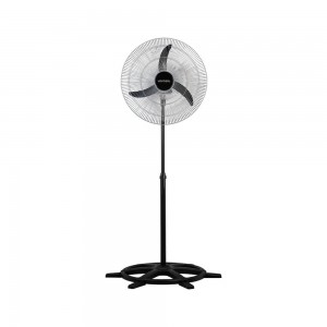 Ventilador de Coluna Ventisol Comercial 3 Pás 60cm Bivolt 200W Preto/Cromado 900