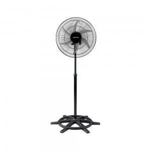 Ventilador de Coluna Ventisol Steel 6 Pás 50cm Bivolt 200W Preto 5317 