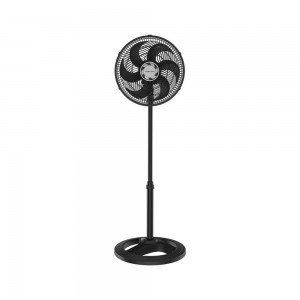 Ventilador de Coluna Ventisol Turbo 6 Pás 30cm Oscilante 127V 52W Preto 8235 