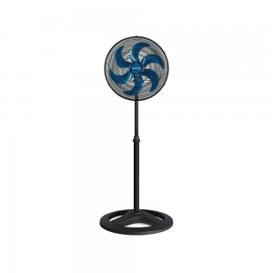Ventilador de Coluna Ventisol Turbo 6 Pás 40cm Oscilante 127V 80W Azul 10036