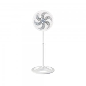 Ventilador de Coluna Ventisol Turbo 6 Pás 40cm Oscilante 127V 80W Branco 4593 