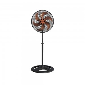 Ventilador de Coluna Ventisol Turbo 6 Pás 40cm Oscilante 127V 80W Bronze 8004