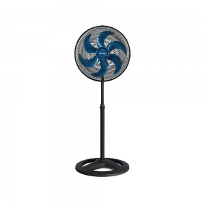 Ventilador de Coluna Ventisol Turbo 6 Pás 50cm Oscilante 127V 135W Azul 10040 
