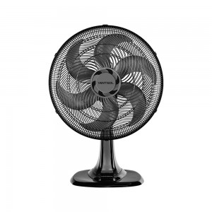 Ventilador de Mesa Ventisol Turbo 6 Pás 50cm Oscilante 127V 135W Preto 4259 