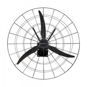 Ventilador de Parede Ventisol Industrial 1M 3 Pás 100cm 220V 1/2CV Preto 1175