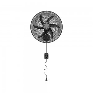 Ventilador de Parede Ventisol Monta Fácil 6 Pás 50cm 127V 135W Preto 11421