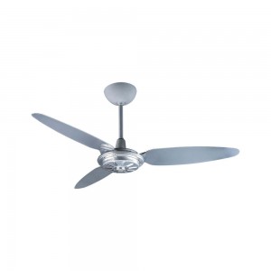Ventilador de Teto Ventisol Comercial 3 Pás 127V 130W Cinza 428 