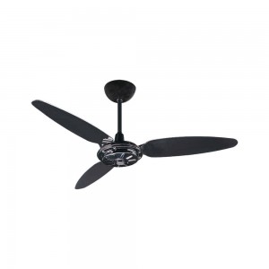 Ventilador de Teto Ventisol Comercial 3 Pás 127V 130W Preto 426 