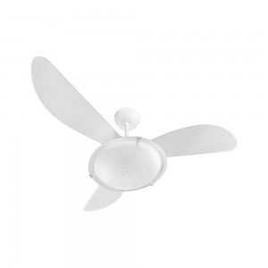 Ventilador de Teto Ventisol Sunny 3 Pás 127V 130W Branco 414 