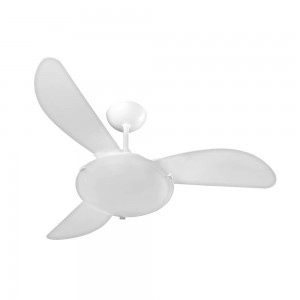 Ventilador de Teto Ventisol Sunny LED 3 Pás 127V 130W Branco 5288