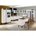 Balcão Pia Linz 160cm Hannover Laca Branco/Imbuia Glazer 60704 (011B/024B) 