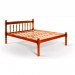Cama Disamóveis Atenas Casal Torneada Madeira Maciça para Colchão 138x188cm Natural