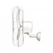 Ventilador de Parede Ventisol Comercial 3 Pás 50cm Bivolt 200W Branco 542 