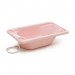 Banheira Galzerano Bebê Plástica Rosa Perolado 7055RCP 