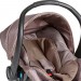 Bebê Conforto Galzerano Cocoon Cappuccino Mescla 8181CPM 