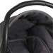 Bebê Conforto Galzerano Cocoon Preto/Cinza 8181PC