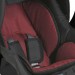 Bebê Conforto Galzerano Cocoon Preto/Preto/Vinho 8181PPTV