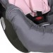 Bebê Conforto Galzerano Piccolina Preto/Grafite/Rosa 8140PGRR