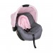 Bebê Conforto Galzerano Piccolina Preto/Grafite/Rosa 8140PGRR